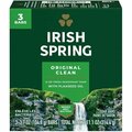 Colgate-Palmolive Co Bar Soap, Irish Spring, 12-Hr Protection, 3.75oz Bar, 18PK CPC114177CT